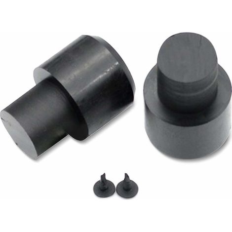 Paraurti di protezione antiurto - 2 pezzi (636 F4i ZX6R gsxr Dyna) stunt (1/5)