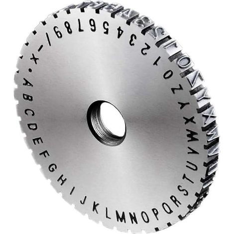 für Typenschild-Metalletiketten-Stanzdruckmaschine 3 mm -- (1/4)