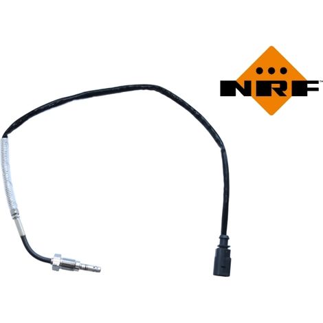 Capteur, température des gaz NRF 707117 AUDI 04L906088 04L906088AE 04L906088DQ