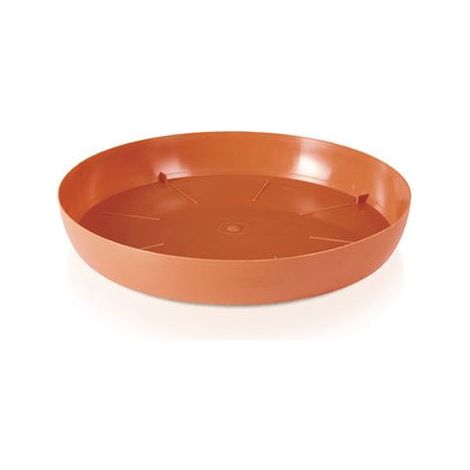 Terra Kunststoffständer, sehr groß, Terrakotta, 50 cm