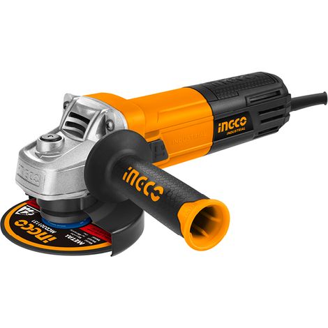 SMERIGLIATRICE ANGOLARE 115 MM PROFESSIONALE da 950 Watt INGCO SERIE INDUSTRIAL (1/6)