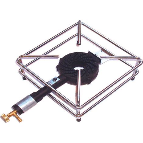 Fornellone gas cm.30x30 - cm.40x40 - portata termica 8,5kw