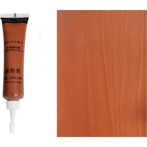 Nouveau gel réparateur de bois avancé 2024 : baume recolorant pour meubles et planchers en bois, armoires et tables. (1/5)