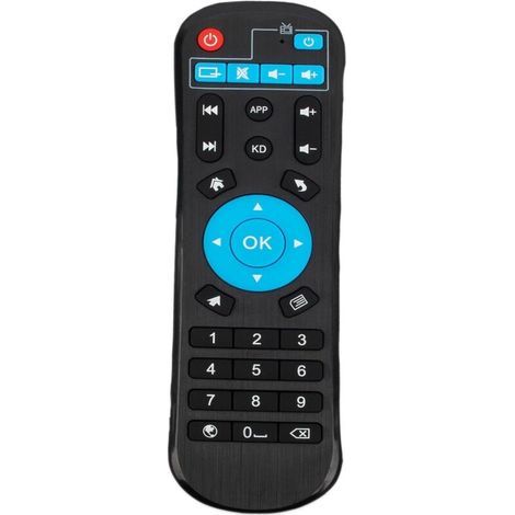 Replacement remote control for MXQ Pendoo TV Box T95W Pro, X88, T95K Pro, T95V Pro, T95U Pro, R69, T95, T95Z Plus, V88, T95X, X96, T95N, H96 Pro, TX3 (1/4)