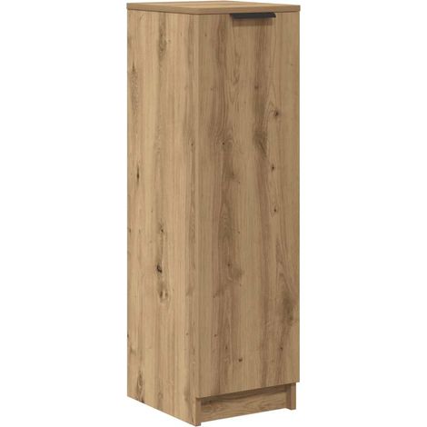 Maison Exclusive - Zapatero madera ingeniería roble artisan 29,5x