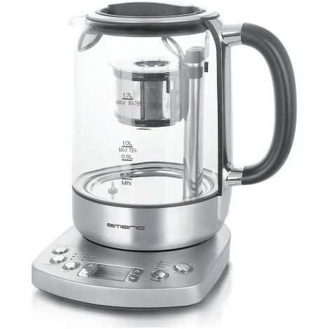 Emerio WK-122248 Hervidor eléctrico de acero inoxidable 1,7L