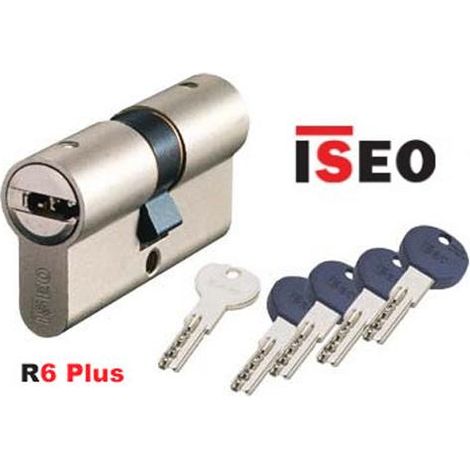 Cilindri Europeo R6 Plus - Centrale 80 mm. (40+40) - Art. 82R60 9C5