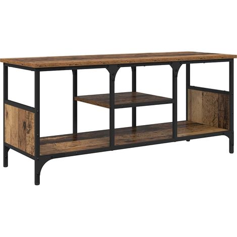 Maison Exclusive - Mobile TV Legno vecchio 100 x 35 x 45 cm
