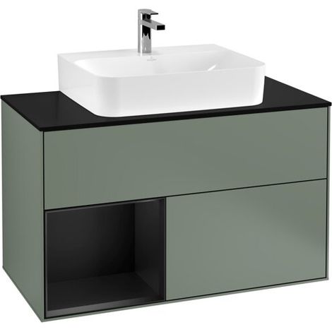 Villeroy & Boch G112PDGM meuble sous-lavabo Finion G11 (1/2)