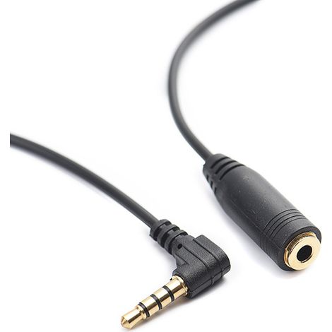3,5-mm-Stecker auf Buchse Handy-Adapterkabel, CTIA-OMTP vierteiliges universelles Konvertierungskabel auf 3,5 mm (chinesischer/amerikanischer Standard). (1/5)
