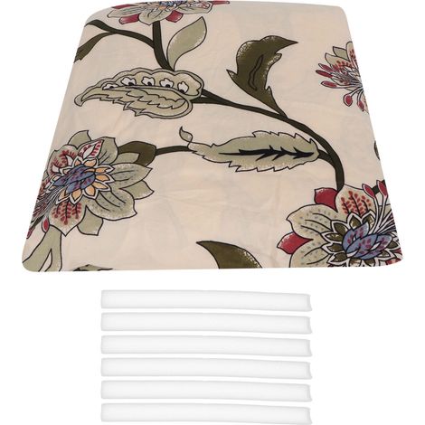 Housse de canapé élastique polyester ultra-douce antitache protection meuble lavable machine 1 place (1/5)