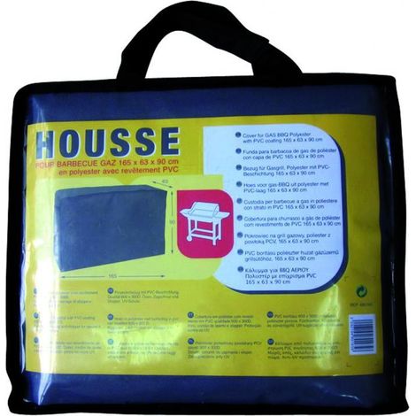 SOMAGIC - Housse pour barbecue 165 x 63 x 90 cm (1/5)