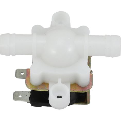 Électrovanne de purge d'eau sans pression 12 mm, 38 pouces, 12 V (1/4)