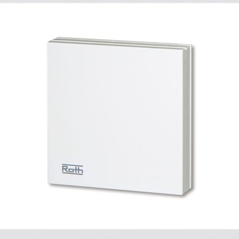 Roth Termostato de ambiente Basicline H,i 230 V / Modelo para autoridades, 1135007404