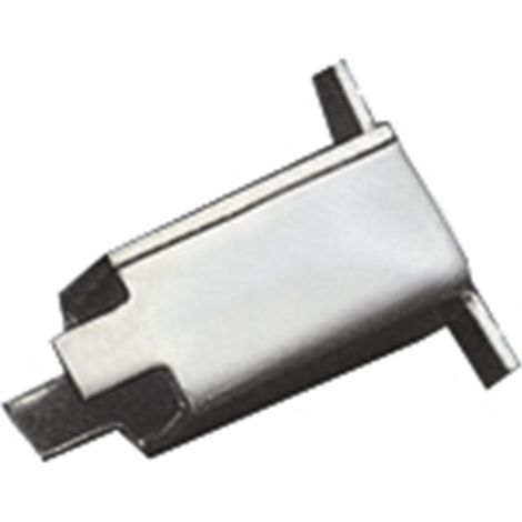 Suplemento reductor picaporte 8 a 6 de acero zincado (1/5)
