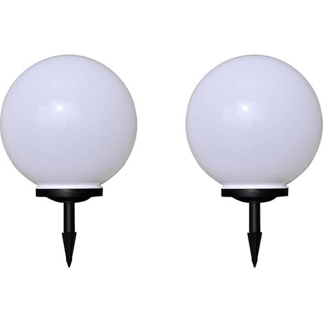 vidaXL Lampade da Sentiero 2 pz LED 40 cm con Picchetto