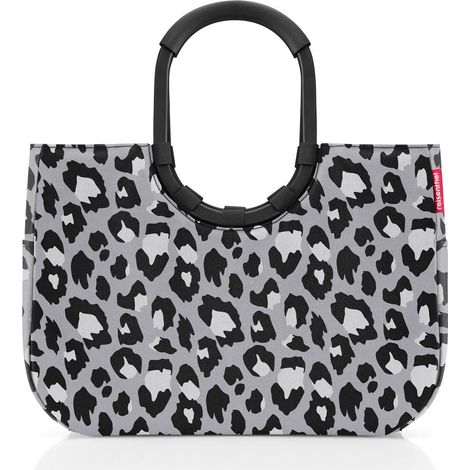 Reisenthel Loopshopper L borsa da shopping nera