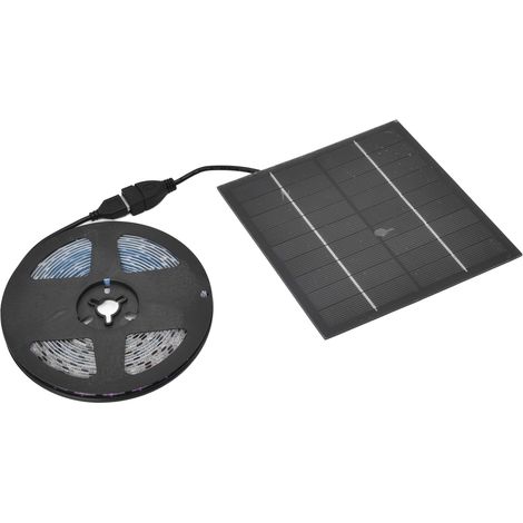 Guirlande lumineuse LED multifonction de 5 m (16,4 pi) pour la culture de plantes et de fleurs en intérieur, idéale pour les semis et l'hydroponie (5 W). (1/5)