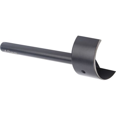 Halbrunder Locher für Ledergürtel – DIY-Lederbearbeitungswerkzeug 40 mm