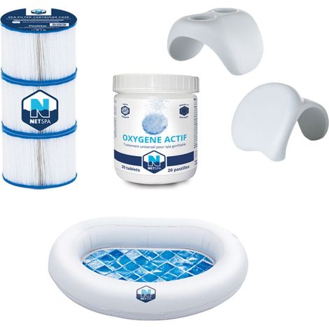 Pack de accesorios de spa Paquete nº 3