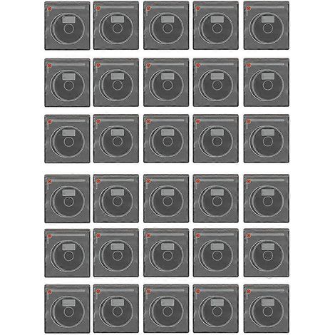 Set mit 30 Nachfüllbeuteln für 3D-Filament, lichtdicht und vakuumversiegelt für optimale trockene Lagerung. (1/5)