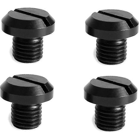 vis de fixation pour rétroviseurs de moto Yamaha, usinées CNC en aluminium M10 x 1,25 (1/5)