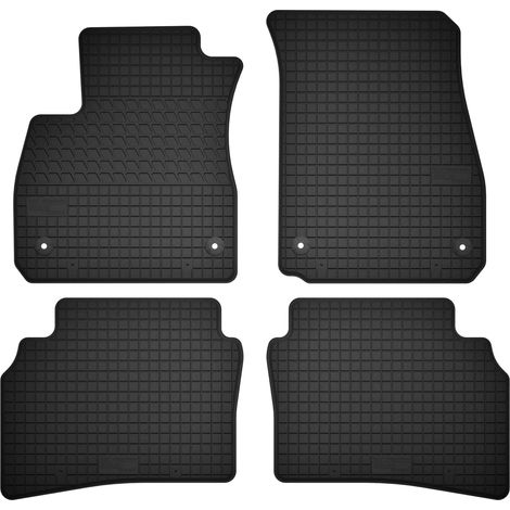 Jeu de tapis en caoutchouc pour : Chevrolet Malibu VIII berline (de 2017 à 2024) (1/5)