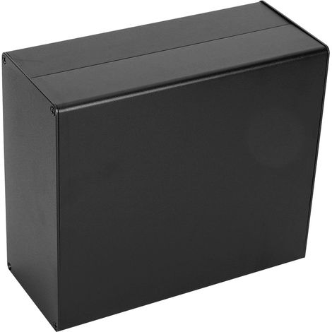 Boîtier en aluminium pour circuit imprimé, boîte de jonction, accessoire pour carte de circuit imprimé, noir sable, pour GPRS (1/5)