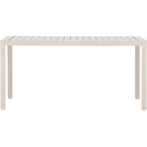 Table extérieure en aluminium 150 x 85 x 72 cm Giardini (1/5)