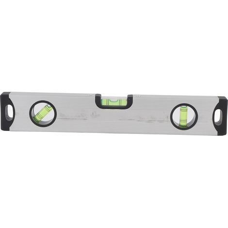 Niveau Magnétique de Précision Aluminium 298mm pour Construction et Équipement (1/5)