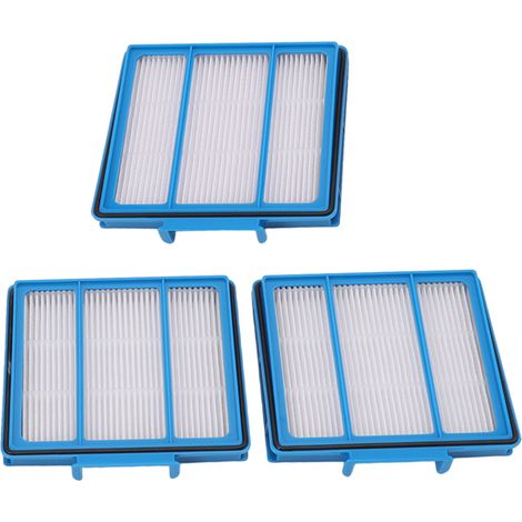 Lot de 3 filtres de rechange professionnels pour aspirateur Shark IQ RV1001AE RV101 (1/5)