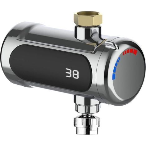 Instant Electric Tap Water Heater, Electric Tap with LED Temperature Display, Tap Water Heater, Mini Water Heater (1/4)
