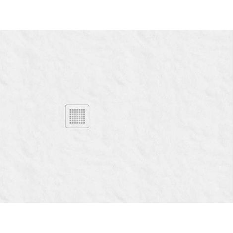 Ravak - Piatto doccia 100x80 cm, bianco opaco XA03A431010