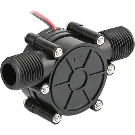 Générateur micro-hydroélectrique 5 V/12 V CC, turbine à eau durable pour une alimentation fiable hors réseau (1/3)