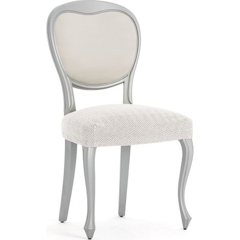 Pack de housses de chaise 2 Jaz Premium C/0 sans dossier (1/5)