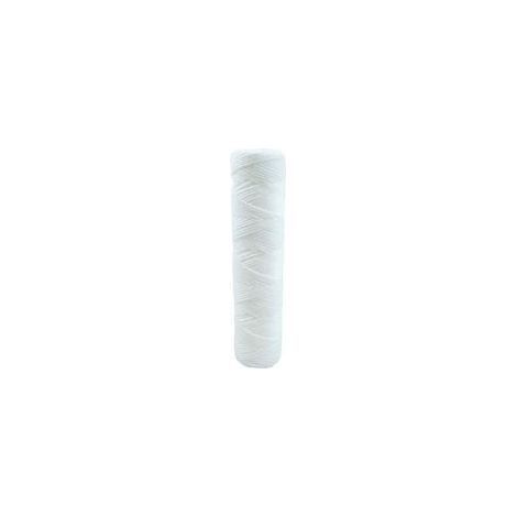 Cartouche Filtre à Eau Sédiments Bobinée 9 pouces 3/4-5 microns Compatible Filtre 10 pouces Fabriqué en France H289 - Crezuo