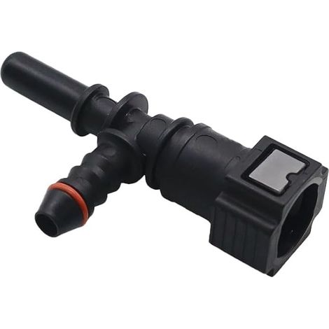 Connecteur de Tuyau de Carburant en T, Raccord Rapide de Ligne de Carburant pour Chauffage Diesel Diamètre Extérieur 7.89mm, Compatible avec Modèles Vivaro et Trafic (1/5)