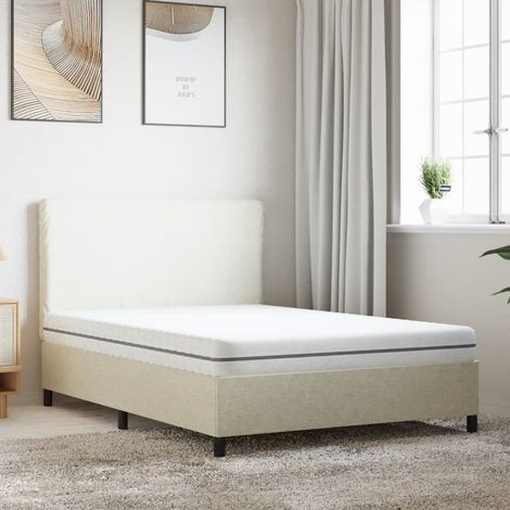 Maison Exclusive - Materasso in Schiuma Mediamente Morbido 100x200 cm