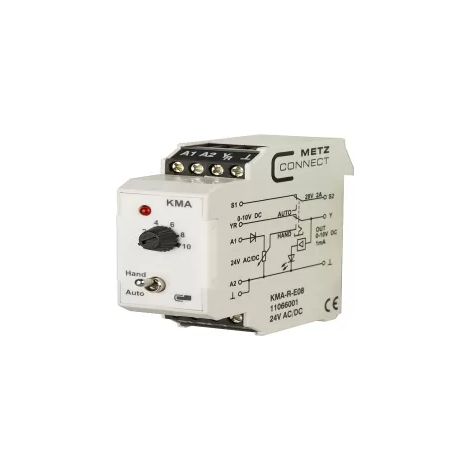Analogwert-Geber 24, 24 V/AC, V/DC (max) Metz Connect 11066001 1 St. (1/2)
