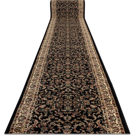 Läufer HEAT-SET ROYAL ADR 1745 schwarz 100 cm black 100x350 cm