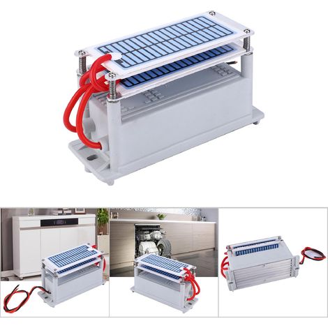 Générateur d'Ozone Intégré 24g 110V - Purificateur d'Air Domestique, Éliminateur d'Odeurs (1/5)