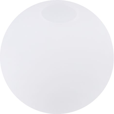 Abat-jour Florence boule blanche 15 cm (1/4)