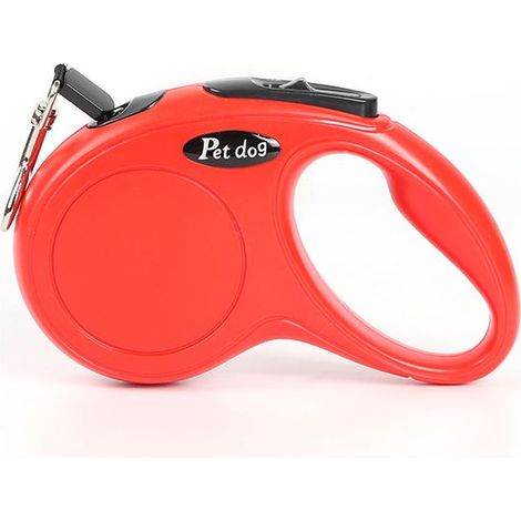 Laisse pour chat et chien, laisse pour chien rétractable, laisse pour chien rétractable 5m,