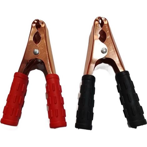 Pinzas Bateria compatible con vareador Zlome07, 2  Ref 919583