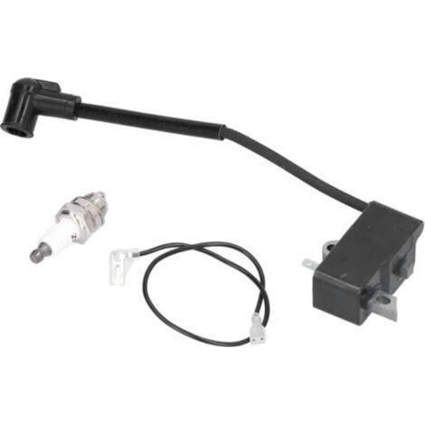 Kit de reparación de encendido para cortacéspedes eléctricos con cable, compatible con modelos específicos - Repuestos de alto rendimiento - (1/5)