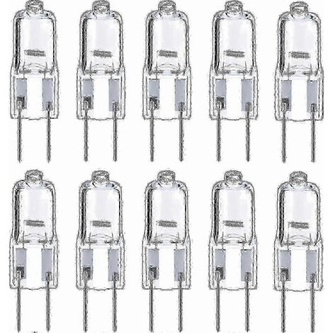 Ampoules halogènes GY6.35 12 V à intensité variable pour éclairage paysager, 35 W (1/5)