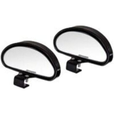 Retroviseur Conduite Accompagnée Retroviseur Angle Mort Miroir D'angle Mort RéTroviseur Conduite Accompagnée pour Tous Les Voitures- Miroir Convexe Angle réglable (2Pcs-A) (1/5)