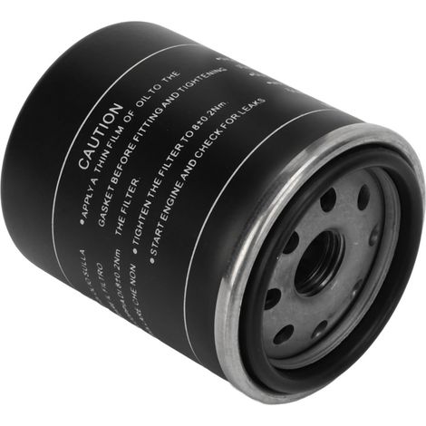 Motorradölfilter kompatibel mit Vespa LX S ET4 GTS GTV 50 125 150 200 250 300 300i X7 X8 X9 — Ersatzteil in Erstausrüsterqualität, einfacher Austausch. (1/5)
