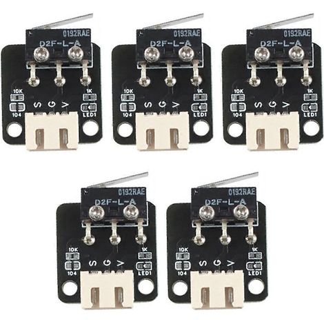 Mini-Endschalter mit Endanschlagsensor für -10/10S/S4/S5, 5 Stück