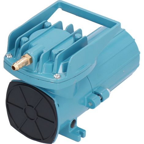 Pompe à oxygène 12 V CC 18 W pour aquarium, pompe d'aération pour système hydroponique d'aquaculture. (1/5)